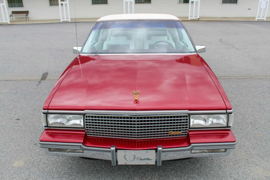 1987 Cadillac DeVille 6th Gen - Image 6 of 31