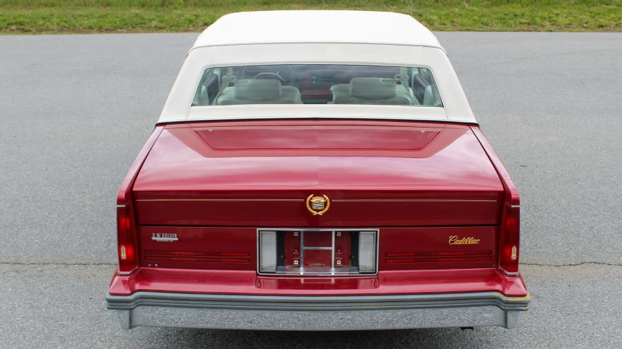 1987 Cadillac DeVille 6th Gen - Image 12 of 31