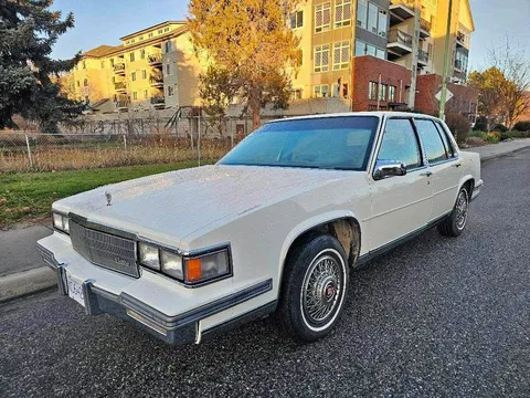 1987 Cadillac DeVille