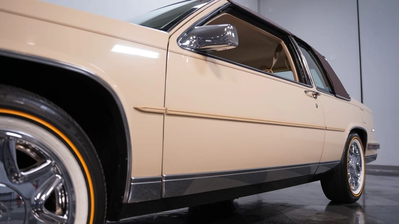 1987 Cadillac DeVille 5th Gen - Image 21 of 21