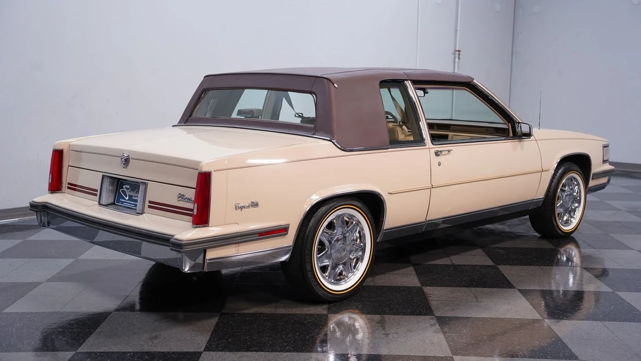 1987 Cadillac DeVille 6th Gen - Image 12 of 12