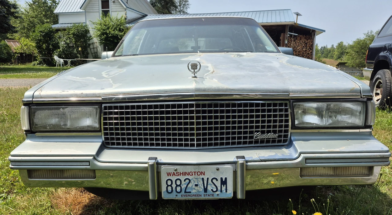 1987 Cadillac DeVille 6th Gen - Image 3 of 11