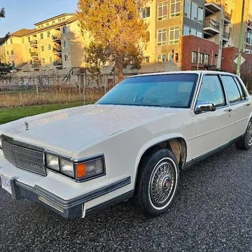 1987 Cadillac DeVille