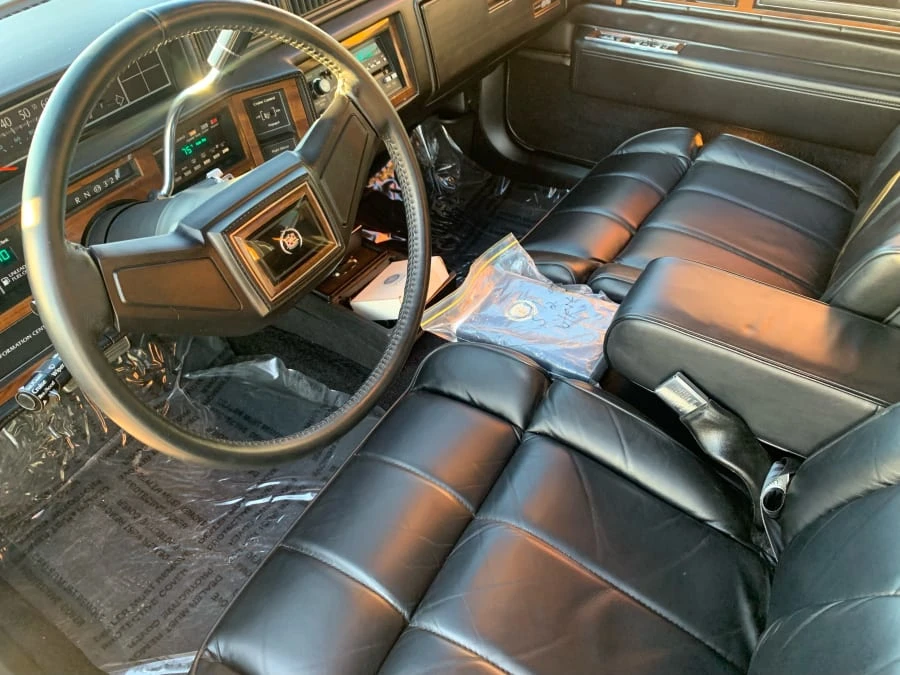 1987 Cadillac DeVille 6th Gen - Image 3 of 12