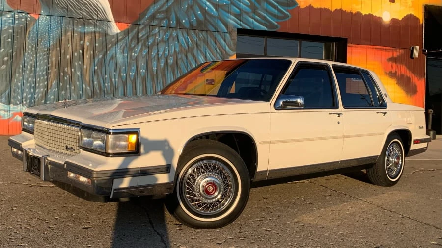 1987 Cadillac DeVille 6th Gen - Image 12 of 12