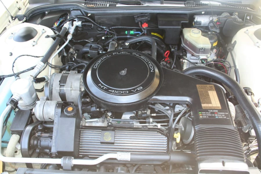 1987 Cadillac DeVille 6th Gen - Image 6 of 7