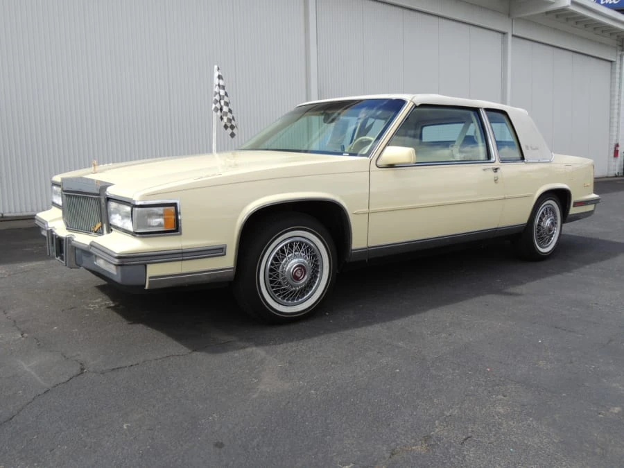 1987 Cadillac DeVille 6th Gen - Image 7 of 7
