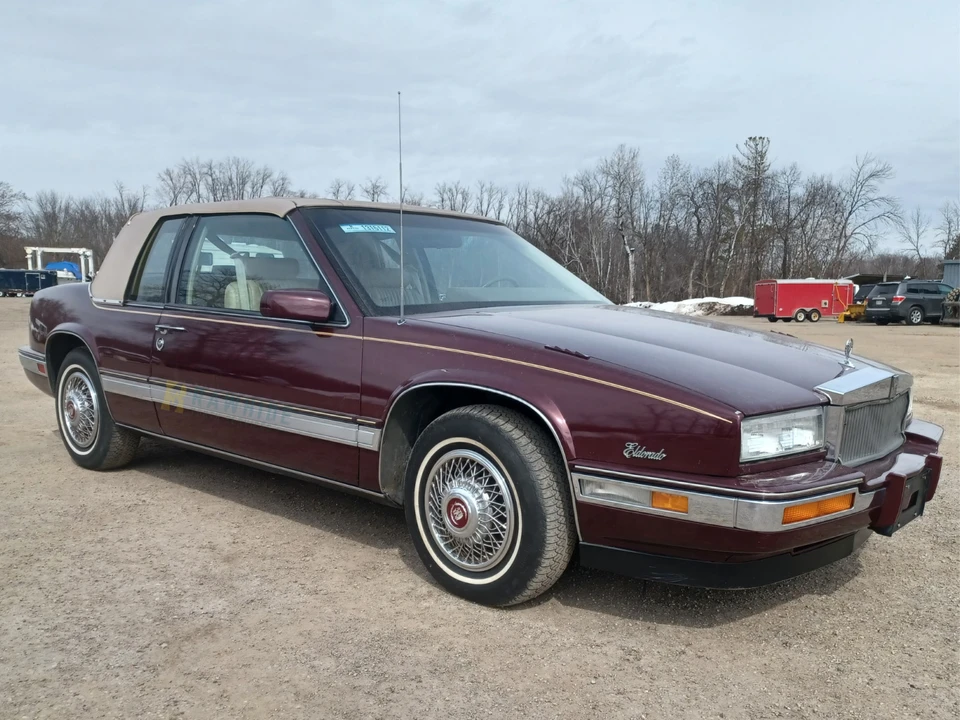 1987 Cadillac Eldorado 11th Gen - Image 5 of 19
