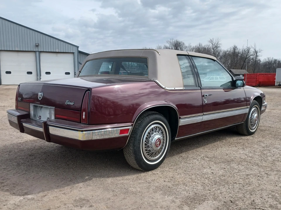1987 Cadillac Eldorado 11th Gen - Image 4 of 19