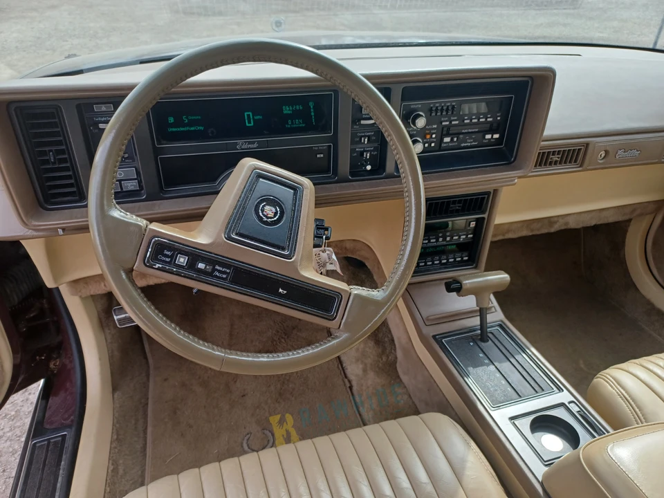 1987 Cadillac Eldorado 11th Gen - Image 11 of 19