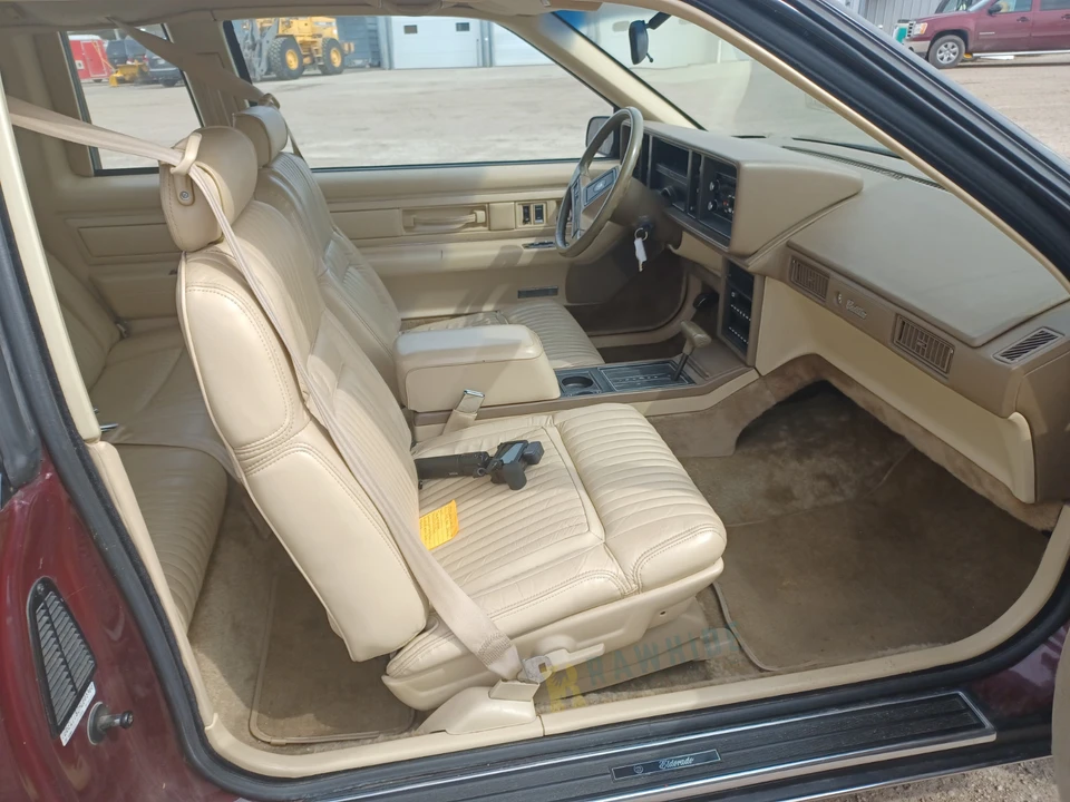 1987 Cadillac Eldorado 11th Gen - Image 7 of 19