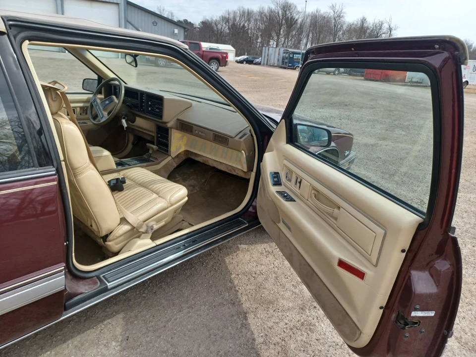 1987 Cadillac Eldorado 11th Gen - Image 6 of 19