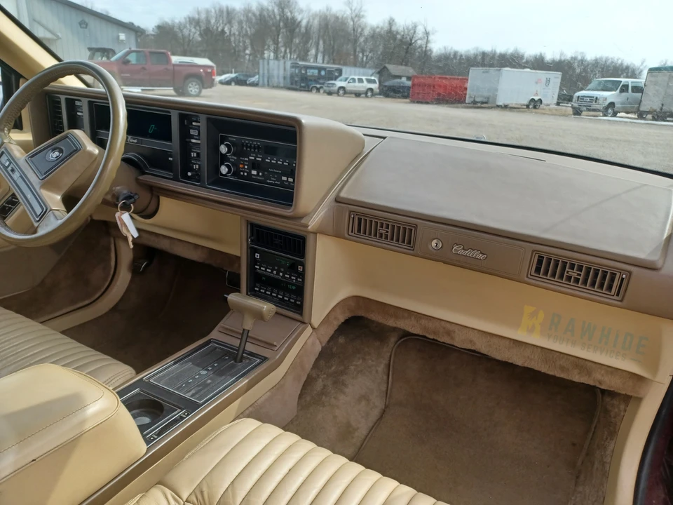 1987 Cadillac Eldorado 11th Gen - Image 9 of 19