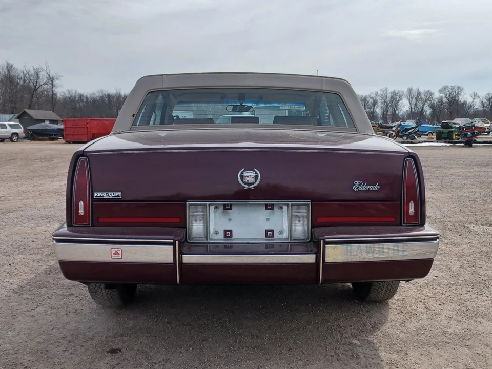 1987 Cadillac Eldorado 11th Gen - Image 3 of 19