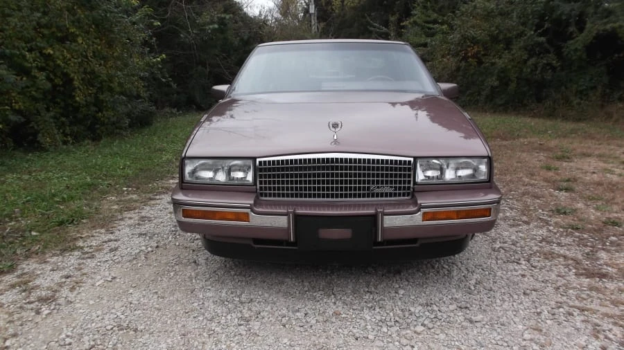 1987 Cadillac Eldorado 11th Gen - Image 9 of 9