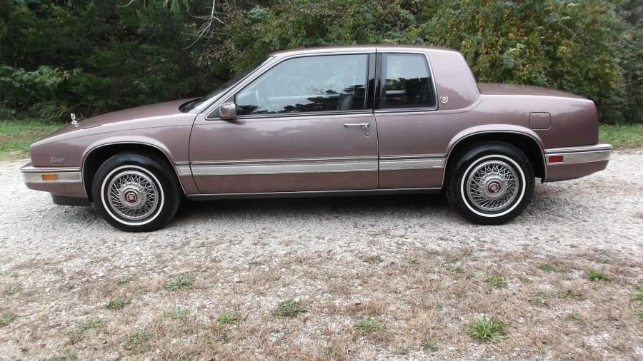 1987 Cadillac Eldorado 11th Gen - Image 8 of 9