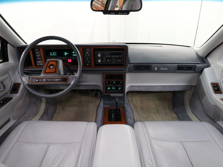 1987 Cadillac Eldorado 11th Gen - Image 28 of 31