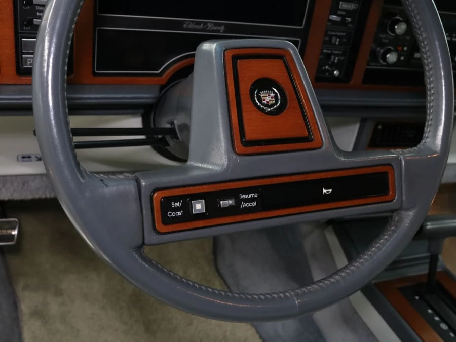 1987 Cadillac Eldorado 11th Gen - Image 26 of 31