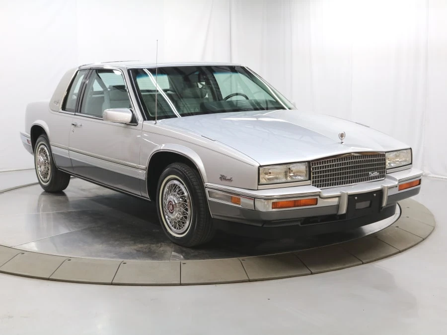 1987 Cadillac Eldorado 11th Gen - Image 17 of 31