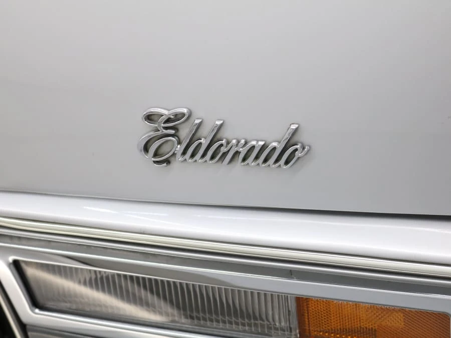 1987 Cadillac Eldorado 11th Gen - Image 15 of 31