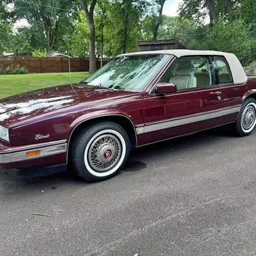 1987 Cadillac Eldorado ECS Coupe 2D