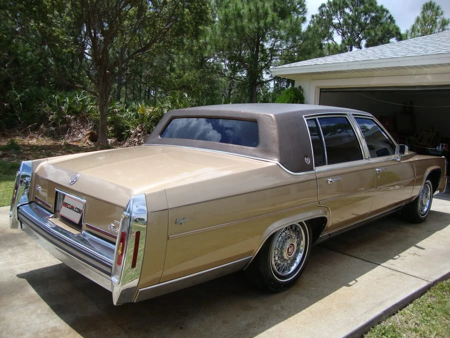 1987 Cadillac Brougham - Image 8 of 8