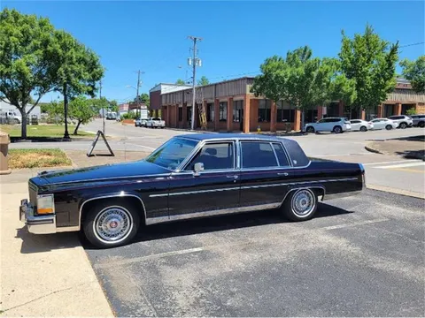 1987 Cadillac Fleetwood