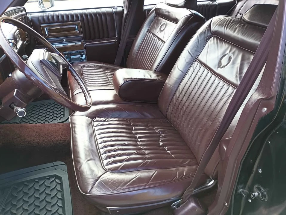 1987 Cadillac Brougham - Image 9 of 9