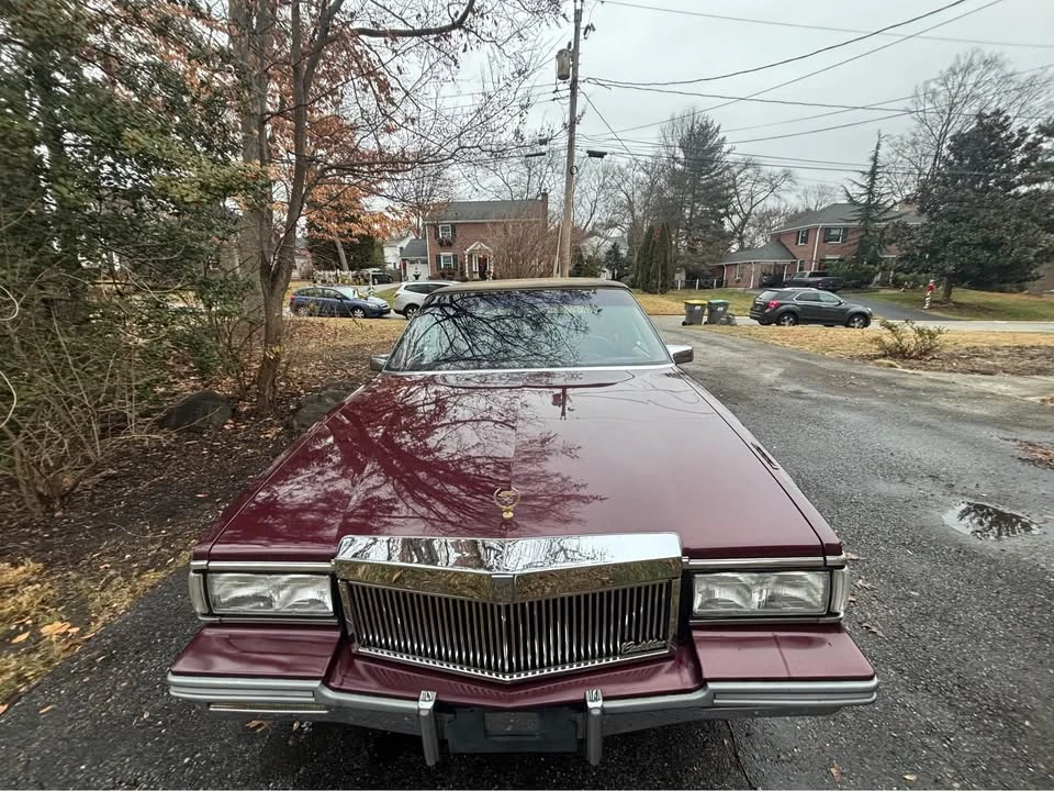 1987 Cadillac DeVille 6th Gen - Image 2 of 6