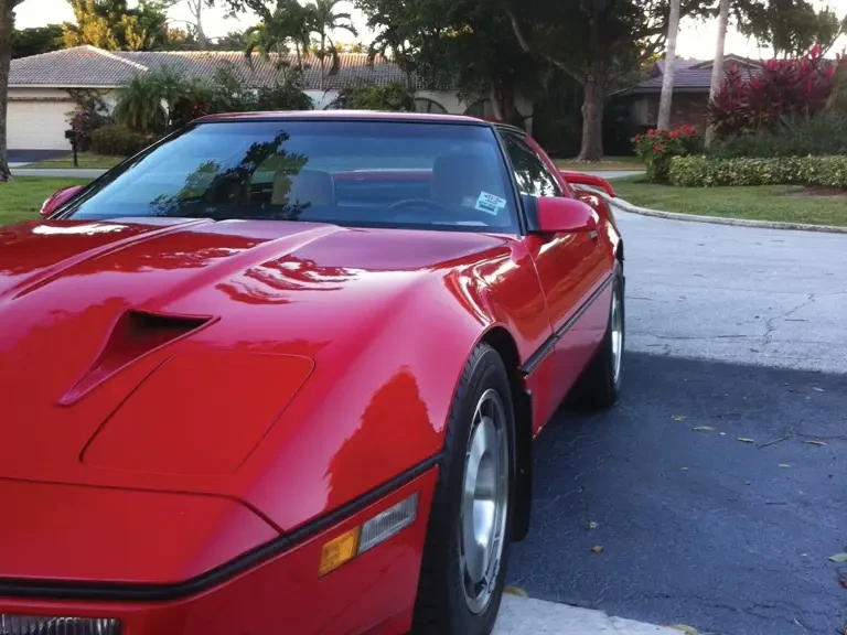 1987 Chevrolet Corvette Callaway - Image 2 of 2