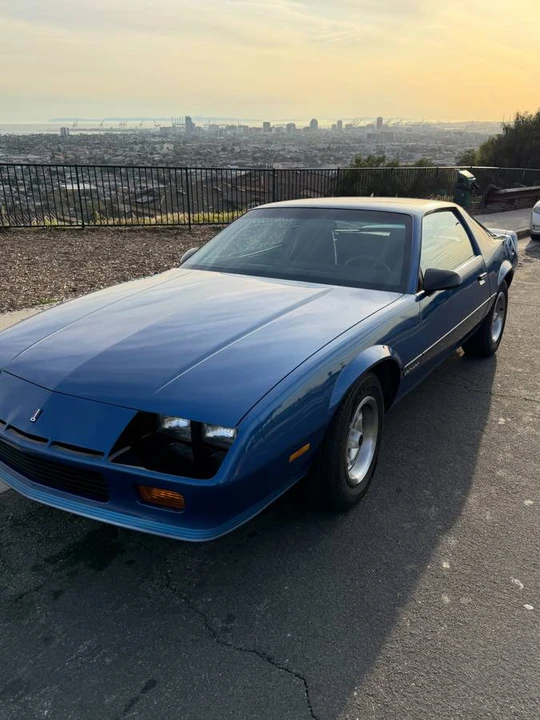 1987 Chevrolet Camaro 3rd Gen - Image 2 of 23