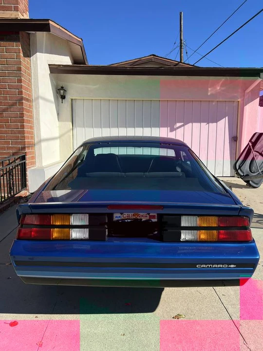 1987 Chevrolet Camaro 3rd Gen - Image 17 of 23