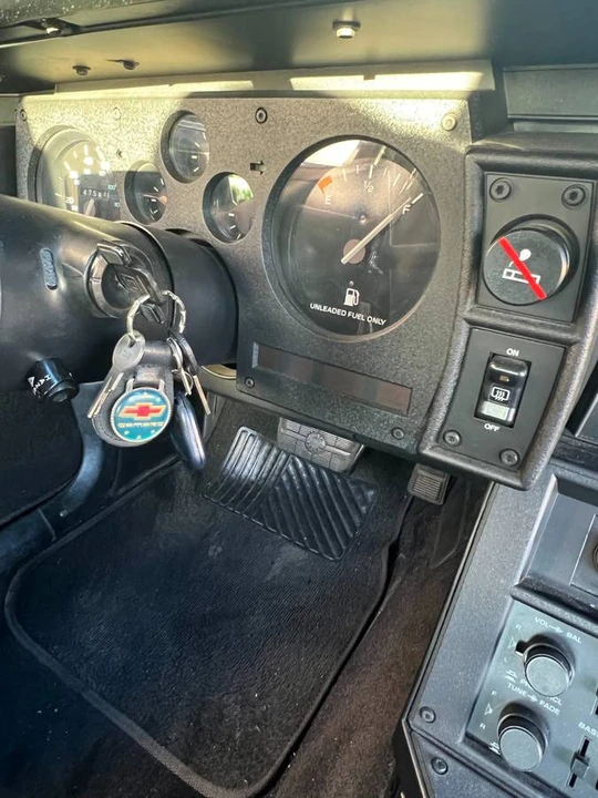 1987 Chevrolet Camaro 3rd Gen - Image 9 of 23