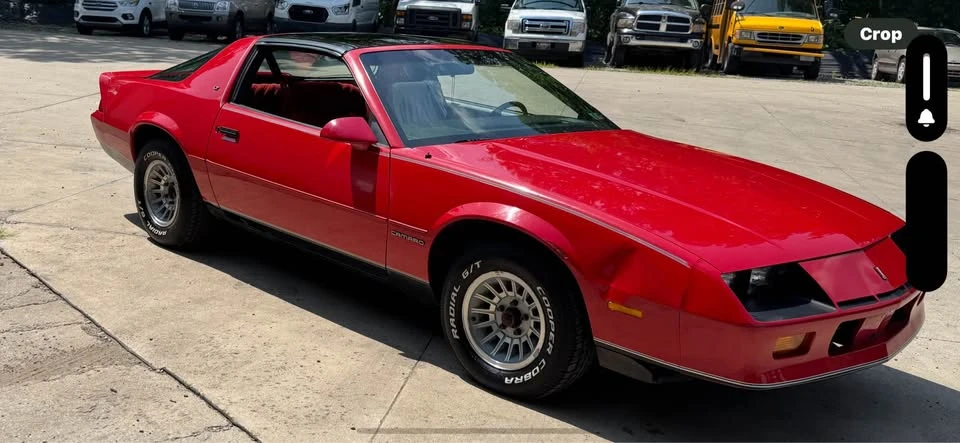 1987 Chevrolet Camaro 3rd Gen - Image 5 of 8