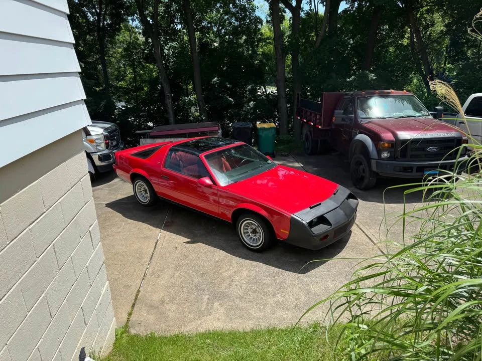 1987 Chevrolet Camaro 3rd Gen - Image 3 of 8