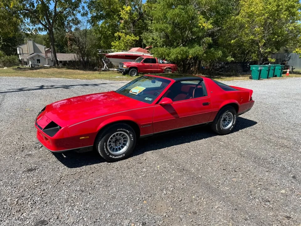 1987 Chevrolet Camaro 3rd Gen - Image 7 of 8