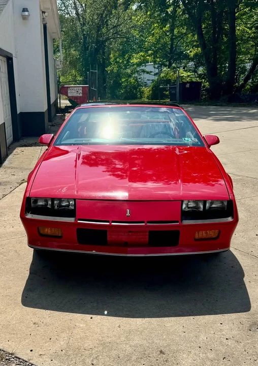 1987 Chevrolet Camaro 3rd Gen - Image 6 of 9