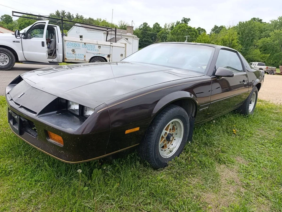 1987 Chevrolet Camaro 3rd Gen - Image 9 of 11