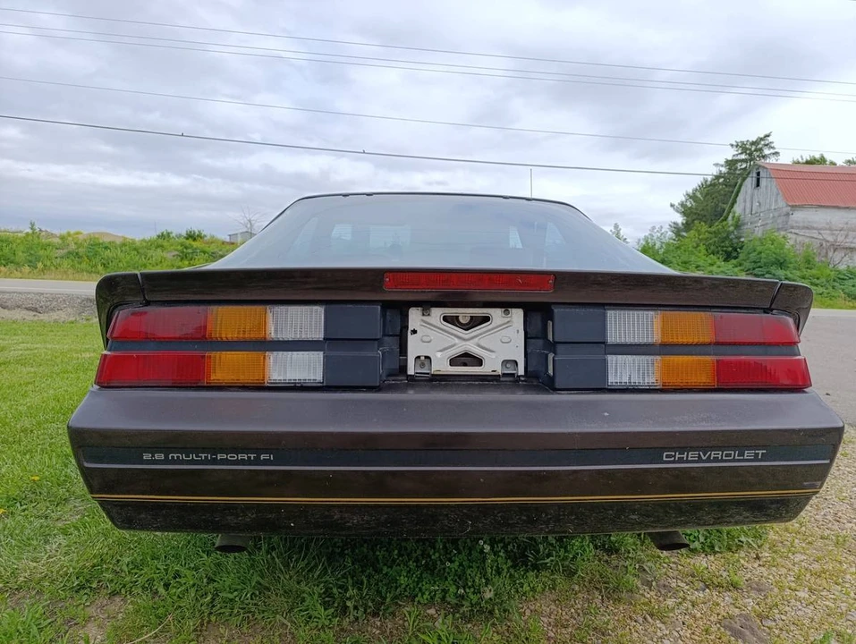 1987 Chevrolet Camaro 3rd Gen - Image 4 of 11