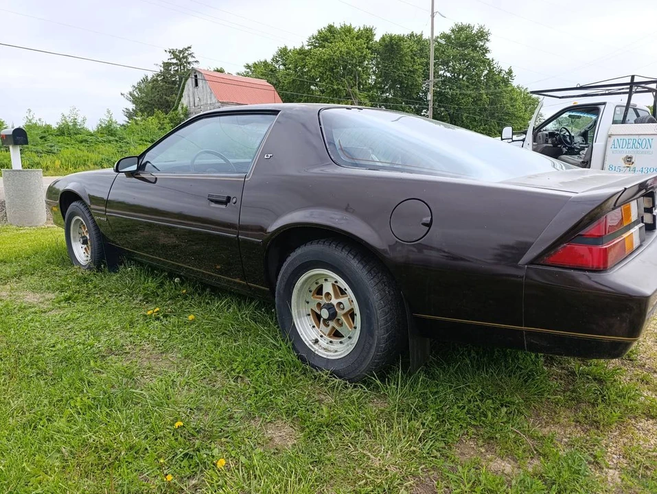 1987 Chevrolet Camaro 3rd Gen - Image 5 of 11