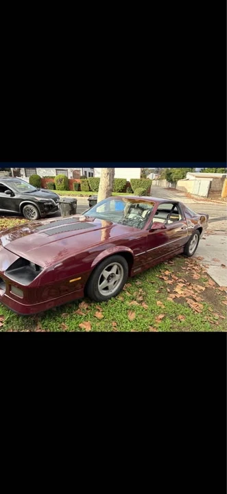 1987 Chevrolet Camaro 3rd Gen - Image 5 of 5