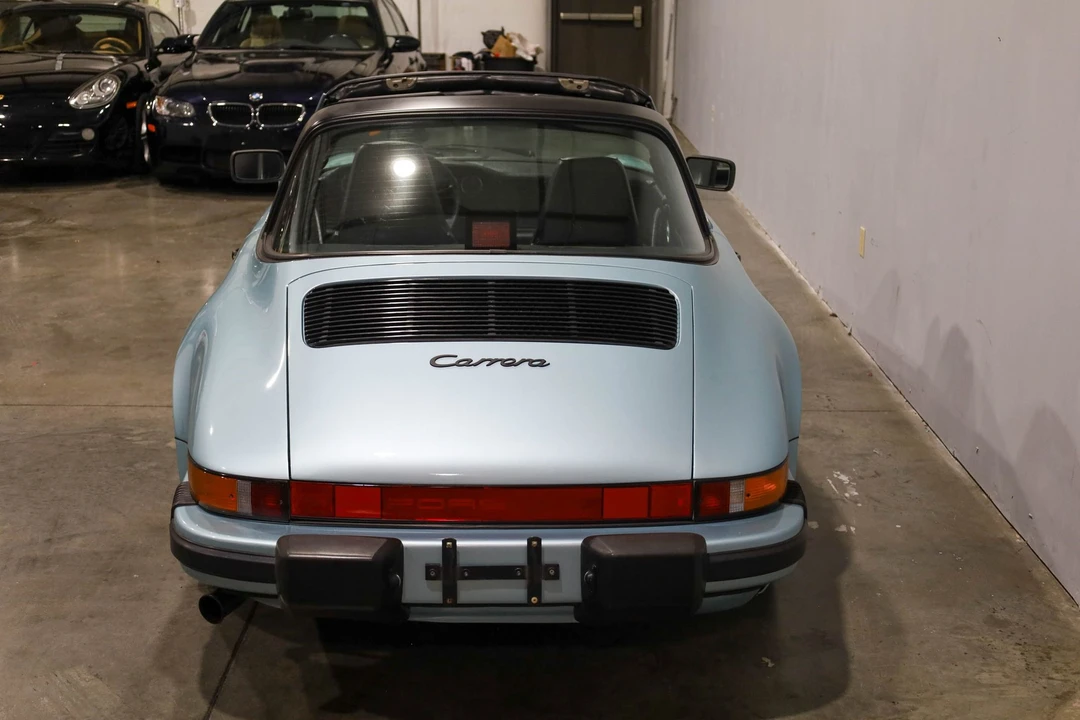 1987 Porsche 911 Carrera 3.2 - Image 12 of 31
