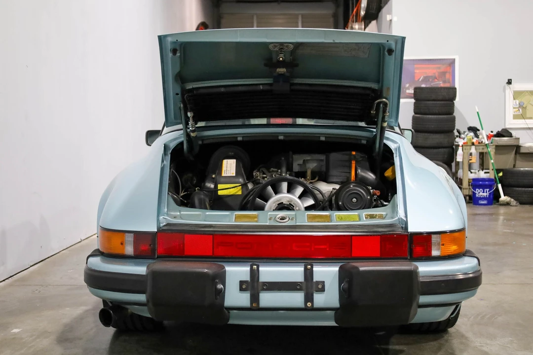 1987 Porsche 911 Carrera 3.2 - Image 8 of 31