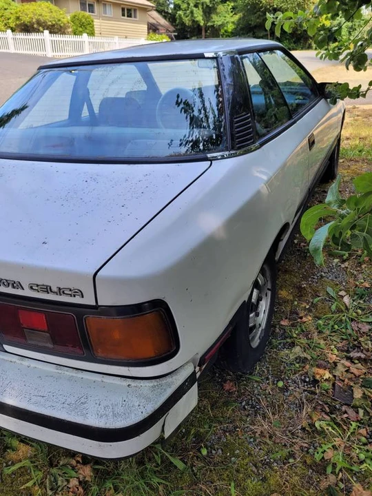 1987 Toyota Celica 4th Gen - Image 5 of 8