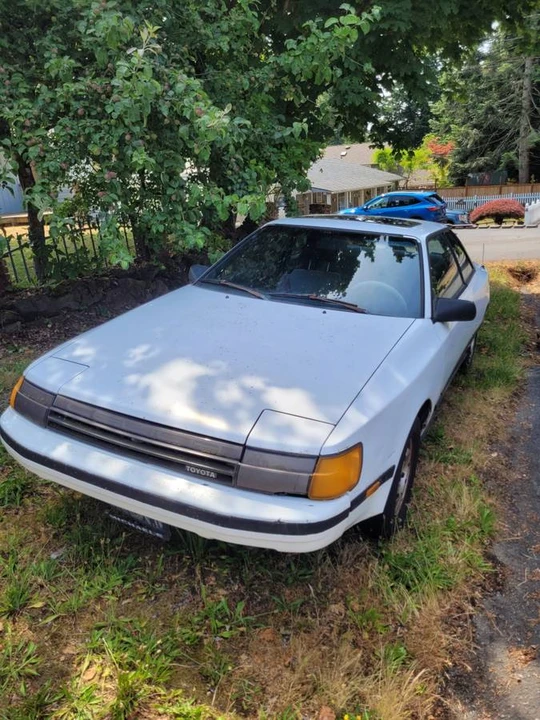 1987 Toyota Celica 4th Gen - Image 2 of 8