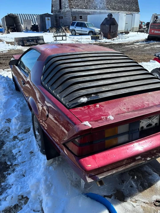 1987 Chevrolet Camaro 3rd Gen - Image 3 of 7