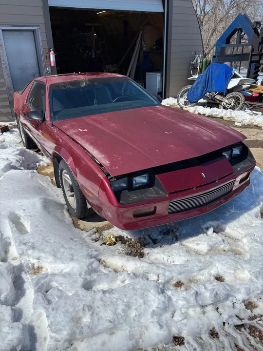 1987 Chevrolet Camaro 3rd Gen - Image 2 of 7
