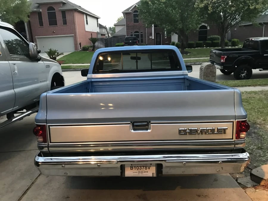 1987 Chevrolet C/K 3rd Gen - Image 5 of 6