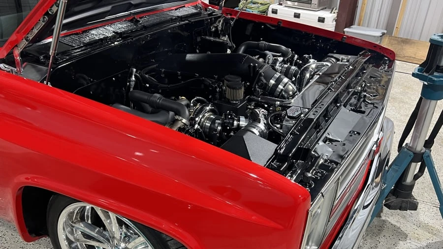 1987 Chevrolet C/K 3rd Gen - Image 4 of 7