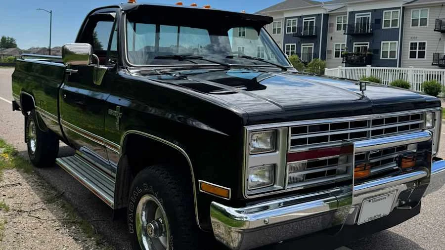 1987 Chevrolet C/K 3rd Gen - Image 5 of 31